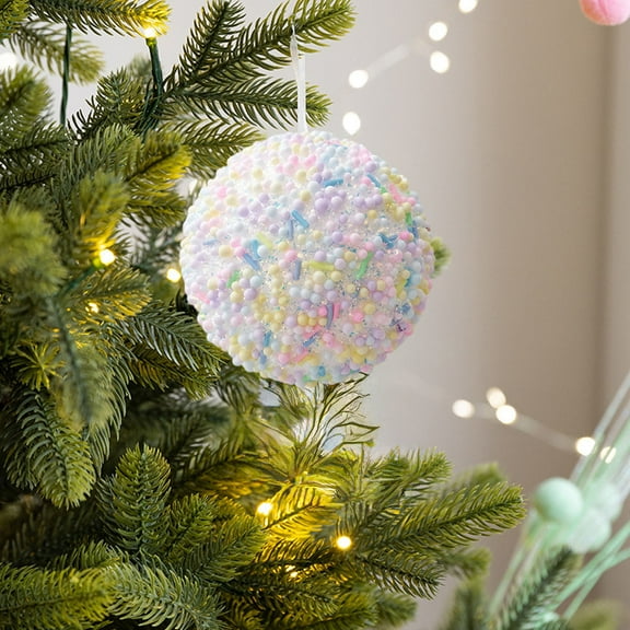 Gqtwoy Christmas Decorations Candy Christmas Ornaments, Festive Tree Pendants, Versatile Decorations for Home, Durable and Easy to Store Holiday Ornaments, Unique Christmas Decor