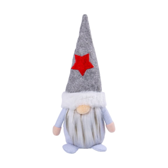 Gqtwoy Christmas Doll Hooded Faceless Doll Decorative Ornament, Holiday Dwarf Santa Claus Stuffed Doll, Festive Home Decor, Christmas Decoration for Desktop and Windowsill