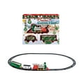 thumbnail image 1 of Gqtwoy Christmas Electric Train Set - Steam Sound & Light Effects, Festive Decorations, Classic Track Toy for Kids, 1 of 6