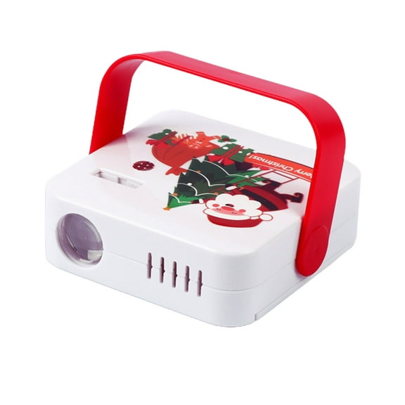 Gqtwoy Christmas Projection Lamp, Multi-function Gobo Projector with Adjustable Angle and Replaceable Pattern Cards