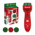 thumbnail image 1 of Gqtwoy Christmas Projector Flashlight, 24 Patterns, Portable Projection Light, Fun Holiday Decorations, Ideal for Parties, Family Gathering, Engaging Storytelling, 1 of 7