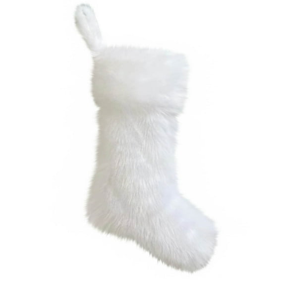 Gqtwoy Christmas Stockings Faux Christmas Stockings Luxurious Holiday Decor, Spacious Gift Bags for Festive Celebrations, Easy to Hang Decorative Socks, Versatile Christmas Decorations