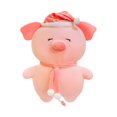 thumbnail image 1 of Gqtwoy Cute Goodnight Pig Toy - Soothing Plush Sleep Pillow Doll for Kids, 9.8 & 15 Inches, Ideal Gift for Holidays and Birthdays, 1 of 8