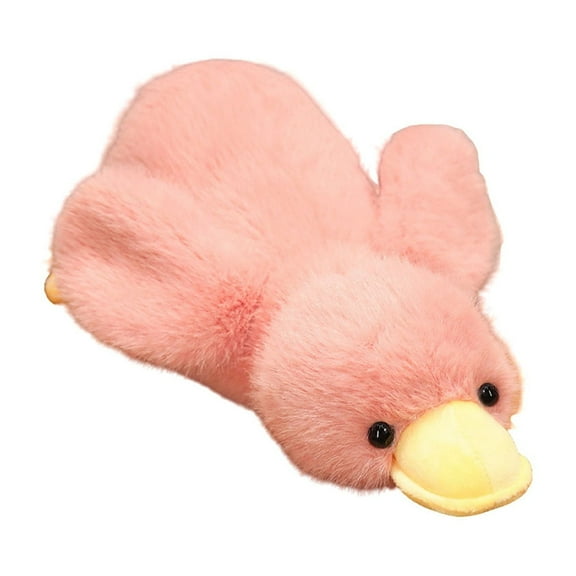 Gqtwoy Cute Plush Ducks Doll, Soft and Comfortable Pillow, Birthday Gifts, Christmas Gifts, Home Decor, Holiday Party Decorations, Cozy Stuffed Animal Companion, Reusable Toy