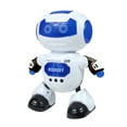 thumbnail image 1 of Gqtwoy Dancing Robot Toy with Colourful Lights, Interactive Electronic Dance Robot, Fun Birthday Gift for Ages 1 and Up, Engaging Move and Sing Feature, Safe Materials for Play, 1 of 8