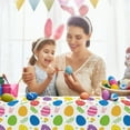 thumbnail image 1 of Gqtwoy Disposable Easter Tablecloth, Holiday Table Decoration, Festive Paper Table Cover, Indoor Outdoor Use, Perfect for Events and Gatherings, Easy Clean Solution, 1 of 6