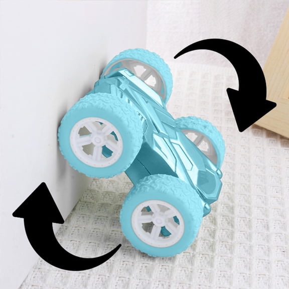 Gqtwoy Double Sided Friction Power Car, Inertial Motion Toy, Durable Plastic Vehicle, Great for Themed Parties, Fun Vehicle for Ages 3 and Up