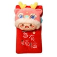 thumbnail image 1 of Gqtwoy Dragon Year Red Envelope Dragon Doll Plush Toy Shoulder Bag - Cute New Year Gift, Crystal Soft Fabric, Large Capacity, 1 of 2