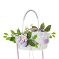 thumbnail image 1 of Gqtwoy Easter Portable Flower Basket Wedding Decoration, Elegant Cloth Flower Basket for Home, Removable Flowers, Versatile Use for Events, Stylish Storage Solution, 1 of 6