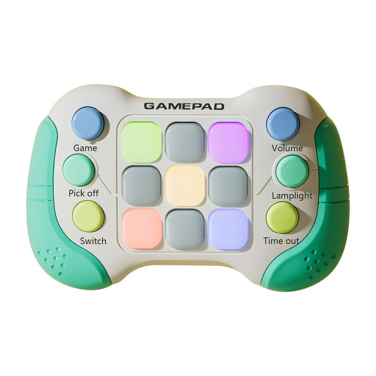 Gqtwoy Fast Push Game Fidget Toys, Upgraded Flashing Quick Press 