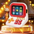 thumbnail image 1 of Gqtwoy Finger Game Console, Portable Dance Gaming Device, Hand Eye Coordination Trainer, Interactive Brain Teaser, Memory Challenge & Stress Relief Game, 1 of 6