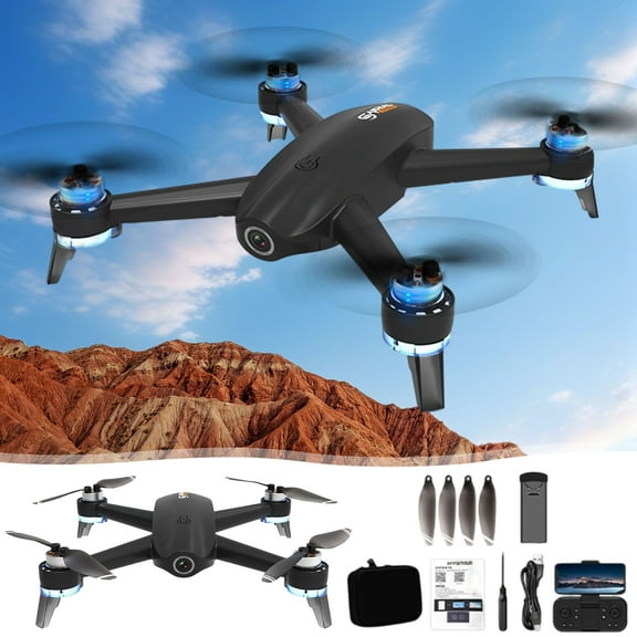 Gqtwoy Folding Mini Drone with HD Camera, Gesture Control, Obstacle Avoidance, Headless Mode, 20 Min Flight Time, Ideal for Beginners, Perfect for Birthday, Christmas, Graduation Gifts