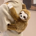 thumbnail image 1 of Gqtwoy Forest Animals Plushie Toy Backpack Cute Animal Shaped Stuffed Bag, Soft Materials, Gifts for Any Occasion, Adventure Ready, Playful Plush Backpack, 1 of 7