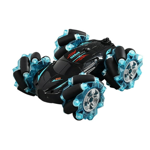 Gqtwoy Four-wheel Double-sided Stunt Car, Remote Control Car, Rechargeable Drift Toy, Exciting Stunt Vehicle, 360 Degree Rotation, Fun Racing Car