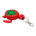 thumbnail image 1 of Gqtwoy Fruit Themed Turtle Hand Stress Relief Clicker Fidget Toy with Mechanical Click Sound, Keychain Attachment for ADHD, Anxiety & Focus - Stress Relief for Kids & Adults, 1 of 5