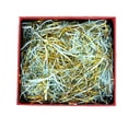 thumbnail image 1 of Gqtwoy Gold Threaded Mixed Paper Shreds, Raffia Wedding Favour Box Filler, Gift Packaging Material, Decorative Confetti Shreds, Ideal for Birthdays, Holidays, DIY Projects, 1 of 6