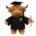 thumbnail image 1 of Gqtwoy Graduation Cap Cow Plush Toy, Graduation Gift, Soft Toy for Graduates, Academic Achievement Keepsake, Decoration for Graduation Parties, 1 of 6