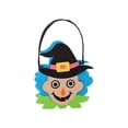 thumbnail image 1 of Gqtwoy Halloween Felts Candy Bucket, Multi Cartoon Design, Handheld Goodie Bag, Reusable Storage Tote for Halloween Parties, Festive Event Accessory, 1 of 6