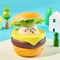 thumbnail image 1 of Gqtwoy Hamburger Car Toy, Press and Slide Fun Toy, Cute Animal Car with Soft Rubber Wheels, Interactive Burger Vehicle, Ideal for Gifts, Stress Relief and Playful Entertainment, 1 of 6