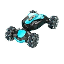 Gqtwoy Hand Controlled Remote Control Car 2.4Ghz 4WD High Speed Double Side Stunt, Gesture Sensing, USB Rechargeable, Perfect for Outdoor Play and Birthday Gifts