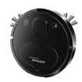 thumbnail image 1 of Gqtwoy High Intelligence Visual Navigation Sweeping Robot, USB Rechargeable Vacuum Cleaner with Mopping Function, Low Noise, Powerful Suction, Long Battery Life, Thin Body for Tight Spaces, 1 of 9
