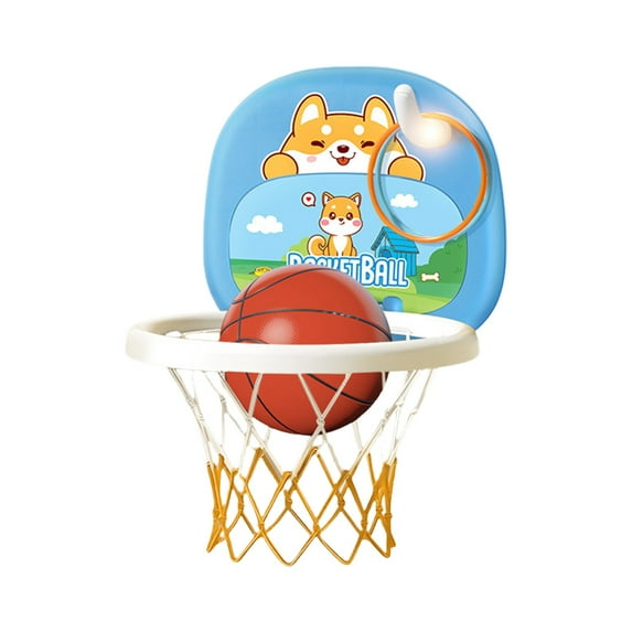 Gqtwoy Indoor Hanging Basketball Hoop for Babies 12-36 Months, Baby Basketball Stand for Home Use, Safe and Fun Toy, Promotes Parent-Child Interaction, Ideal Gift for Boys