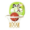 thumbnail image 1 of Gqtwoy Indoor Hanging Basketball Hoop for Babies 12-36 Months, Baby Basketball Stand for Home Use, Safe and Fun Toy, Promotes Parent-Child Interaction, Ideal Gift for Boys, 1 of 6