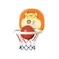 thumbnail image 1 of Gqtwoy Indoor Hanging Basketball Hoop Toy for Babies 12-3 Years Old, Home Basketball Set for Boys, Parent-Child Interactive Sports Toy, Develops Social & Physical Skills, 1 of 7
