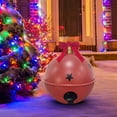 thumbnail image 1 of Gqtwoy Inflatable Christmas Ball Bow Bells, Holiday Decoration, Outdoor Indoor Ornaments, Festive Yard Decor, Christmas Tree Hanging Decoration, Reusable Christmas Decor, 1 of 6