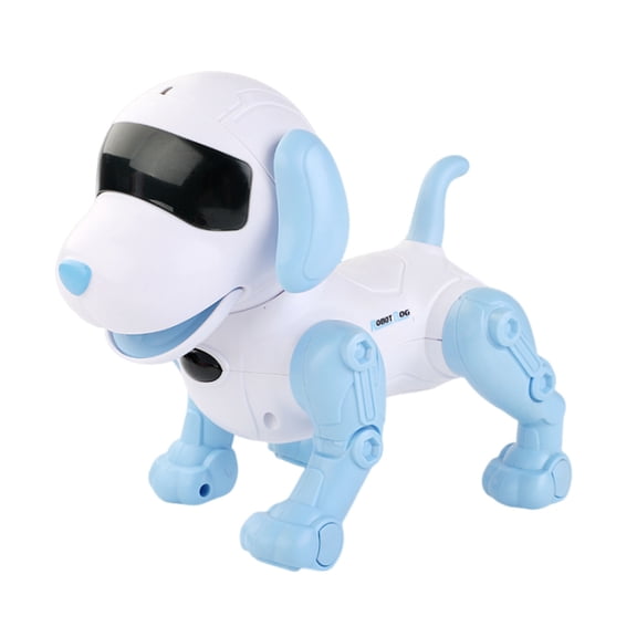Gqtwoy Intelligent Robot Dog - Remote Control Singing Pet, Educational Programming Toy for Kids, Interactive Companion for Boys and Girls, Safe ABS Material, 6+ Age