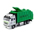 thumbnail image 1 of Gqtwoy Kids Alloy Garbage Truck Toy - Self-Loading and Self-Dumping Sanitation Vehicle, Eco-Friendly Transport Truck for Boys and Girls, Educational Play for Ages 3+, 1 of 8