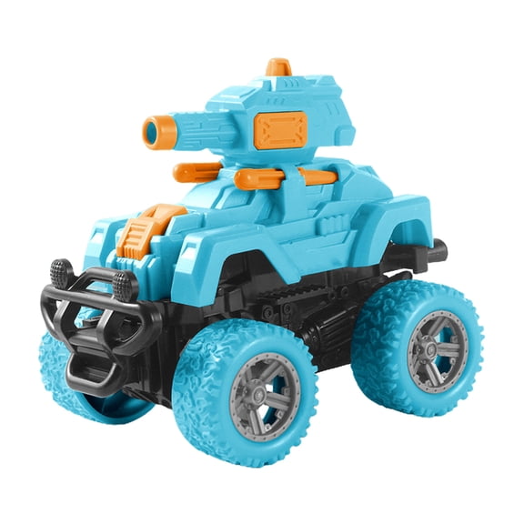 Gqtwoy Kids' Inertial Truck Toy with Collision Deformation, Smooth Wheels & Powerful Launch Function - Interactive & Surprising Morphological Changes for Endless Fun