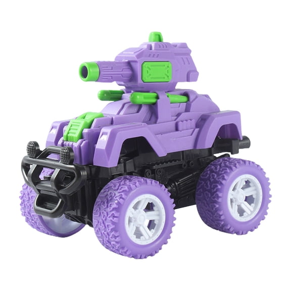 Gqtwoy Kids' Inertial Truck Toy with Collision Deformation, Smooth Wheels & Powerful Launch Function - Interactive & Surprising Morphological Changes for Endless Fun
