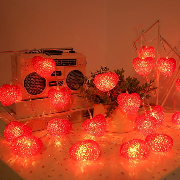 Gqtwoy LED String Lights, Battery Operated Fairy Lights, Waterproof Decorative Lights, Perfect for Weddings, Parties, Indoor and Outdoor Décor