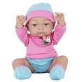 Gqtwoy Lifelike Reborn Baby Dolls,13 inch Realistic Newborn Baby Dolls ...