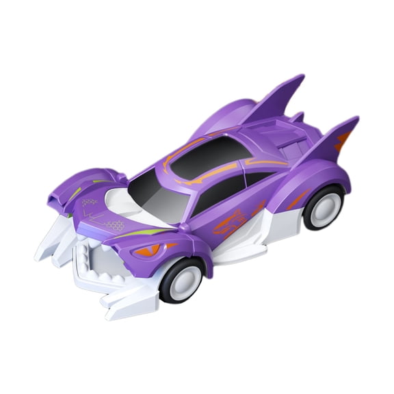 Gqtwoy Mechanical Toy Car Stunt Sharks Car, Inertial Drive, Multi-Color Racing Vehicle, Interactive Play for All, Durable Plastic Design, Fun Gift Toy