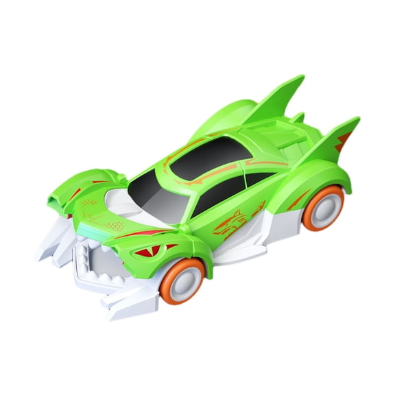 Gqtwoy Mechanical Toy Car Stunt Sharks Car, Inertial Drive, Multi-Color Racing Vehicle, Interactive Play for All, Durable Plastic Design, Fun Gift Toy