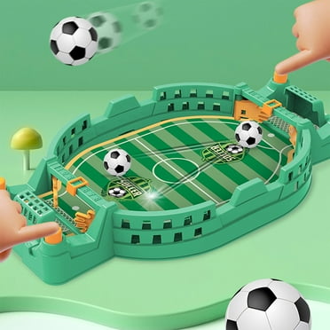 Gqtwoy Mini Foosball Games Football Table Game Tabletop Soccer Pinball for Indoor Game Room, Portable Table Top Foosball Desktop Sport Board Game for Adults Kids Family Game