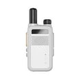 thumbnail image 1 of Gqtwoy Mini Wireless Talkie, Long Range Handheld Talkie, Outdoor Communication Device, Compact Design, Clear Sound Quality, Hands-Free Function, USB Charging, 1 of 7