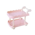 thumbnail image 1 of Gqtwoy Miniature Food Toys Small Meals Carts Supermarket Simulation Doll House Scene Model Kitchen Set, Realistic Play Trolley, Multifunctional Role-Playing Prop, Safe Materials for Home Decoration, 1 of 6