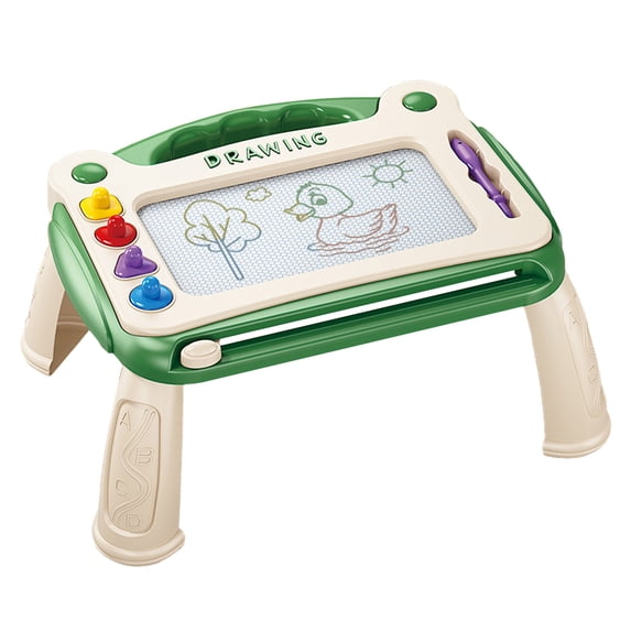 Gqtwoy Multifunctional Drawing Board Desk, Sketching Doodling Toy, Educational Learning Toy, Creative Art Board, Interactive Drawing Pad, Art Supplies for Imagination