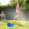 thumbnail image 1 of Gqtwoy PVC Rotating Sprinkler Pad, Fun Outdoor Water Toy for Kids, DIY Easy Installation, Floating Sprinkler with Various Animal Designs for Summer Backyard Play, 1 of 7