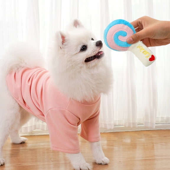 Gqtwoy Pet Chew Toy for Dogs and Cats, Interactive Chew Toy, Oral Care, Stress Relief Toy, Engaging Indoor Play, Soft Fabric Pet Accessory