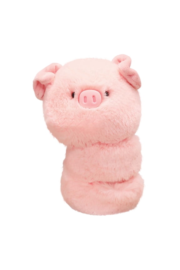 Plush Animal Slap Bracelets, Cute Wrist Snap Bracelets for Kids & Adults, 5 Styles of Forest Animal Design, Soft & Comfortable, Fun Birthday Gift for Boys & Girls, 7.09 Inches