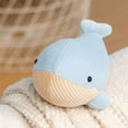 thumbnail image 1 of Gqtwoy Plush Doll, Cute Orcas Humpback Whale Plush Toy, Soft Durable Stuffed Animal, Eco-Friendly Comforting Companion, Perfect Gift for Ocean Lovers, 1 of 9
