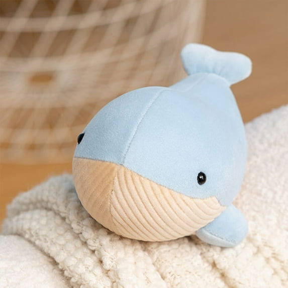 Gqtwoy Plush Doll, Cute Orcas Humpback Whale Plush Toy, Soft Durable Stuffed Animal, Eco-Friendly Comforting Companion, Perfect Gift for Ocean Lovers