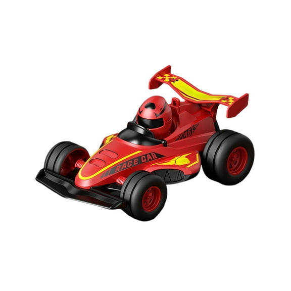 Gqtwoy Powered Vehicle Magnetic Racing Car, Energy Storage Toy, Interactive Racing Game, Ideal Gift for Friends and Family, Compact Portable Design, Fun Desktop Decoration