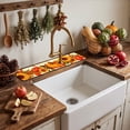 thumbnail image 1 of Gqtwoy Pumpkin Shaped Faucet Drainage Pad, Water Absorbent Kitchen Protector, Quick Dry Anti-Slip Mat for Sink, Cushioned Countertop Pad, Versatile Kitchen Accessory, 1 of 6