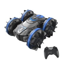 Gqtwoy RC Stunt Car, Wireless Drifting Car, 4WD Off-Road Remote Control Vehicle, Dual-Sided Driving, USB Rechargeable, Great Gift for Ages 4-18, Durable and Safe Design