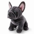 thumbnail image 1 of Gqtwoy Realistic Sitting Dog Plushie Toy, Lifelike Stuffed Animals, Soft Pet Decor Gift, Ideal for Dog Lovers, Anxiety Relief Companion, Durable Safe Materials, 1 of 9